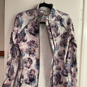 Floral Workout Jacket